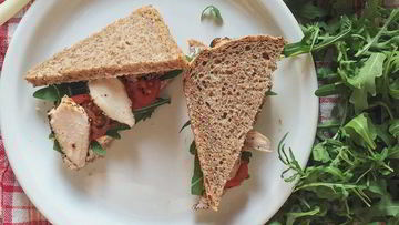 Рецепт Сэндвича с курицей