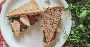 Рецепт Сэндвича с курицей