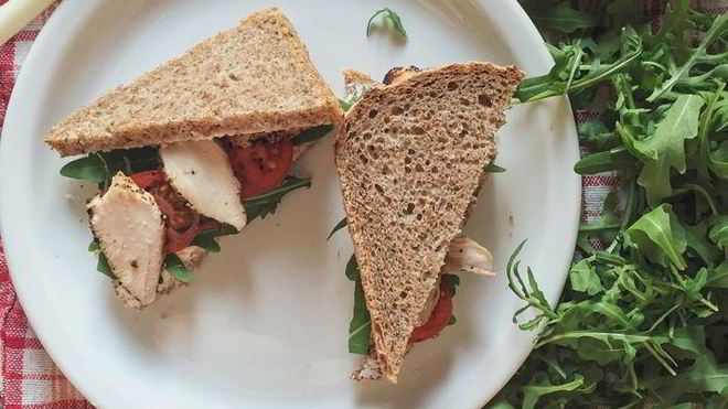 Рецепт сэндвича с курицей