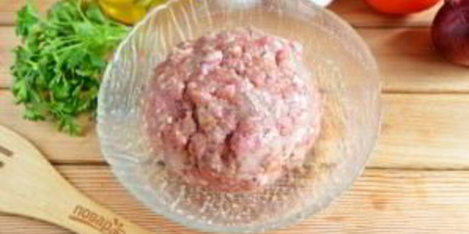 Рецепт сэндвича с мясными шариками