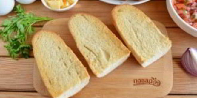 Рецепт сэндвича с мясными шариками