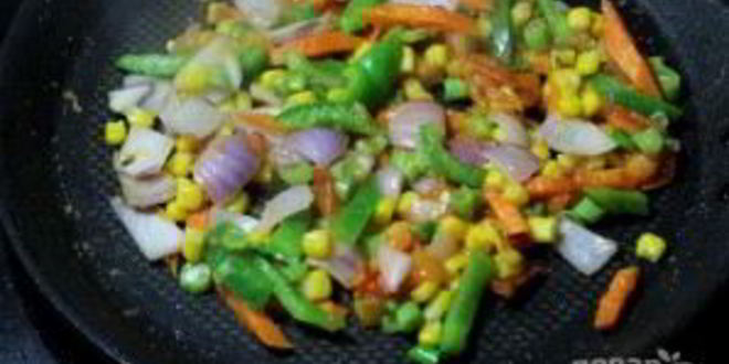 Рецепт сэндвича с овощами