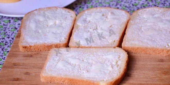 Рецепт сэндвича с сыром