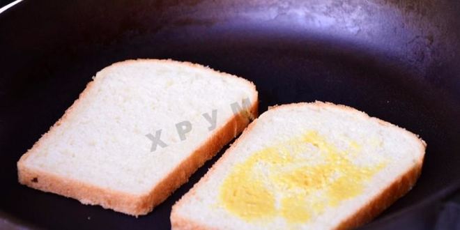 Рецепт сэндвича с сыром