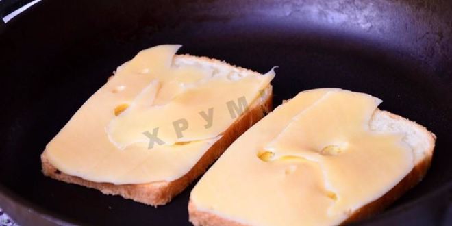 Рецепт сэндвича с сыром