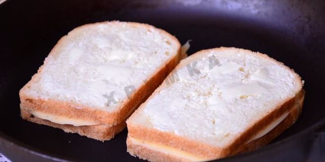 Рецепт сэндвича с сыром