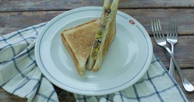 Рецепт Сэндвича с тунцом