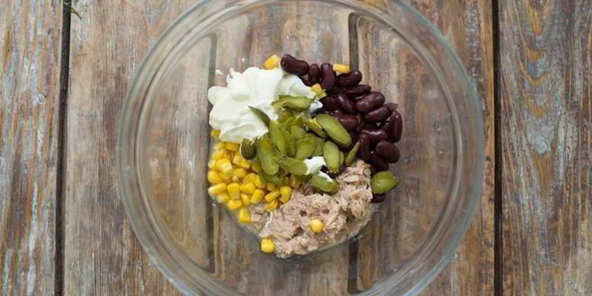 Рецепт сэндвича с тунцом