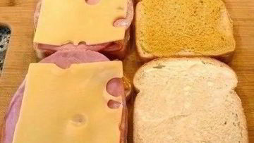 Рецепт Сэндвича с ветчиной и сыром Монте-Кристо