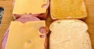 Рецепт Сэндвича с ветчиной и сыром Монте-Кристо