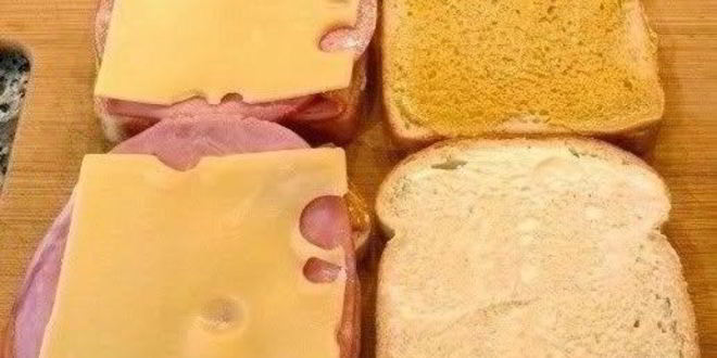 Рецепт Сэндвича с ветчиной и сыром Монте-Кристо