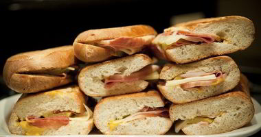 Рецепт Сэндвича с ветчиной и сыром