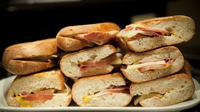 Рецепт сэндвича с ветчиной и сыром