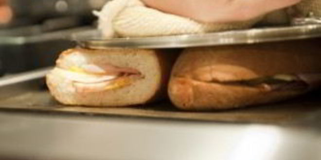 Рецепт сэндвича с ветчиной и сыром