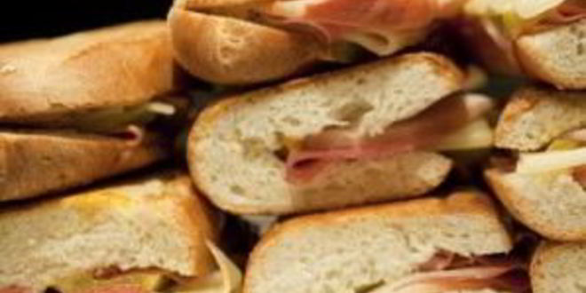 Рецепт сэндвича с ветчиной и сыром