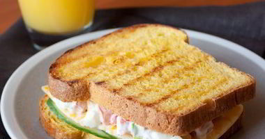 Рецепт Сэндвича с яичным салатом