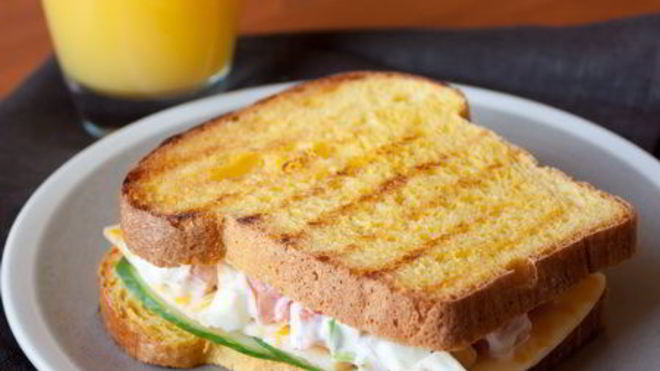 Рецепт сэндвича с яичным салатом