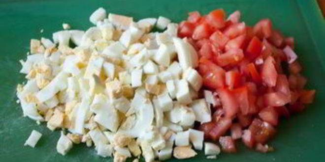 Рецепт сэндвича с яичным салатом