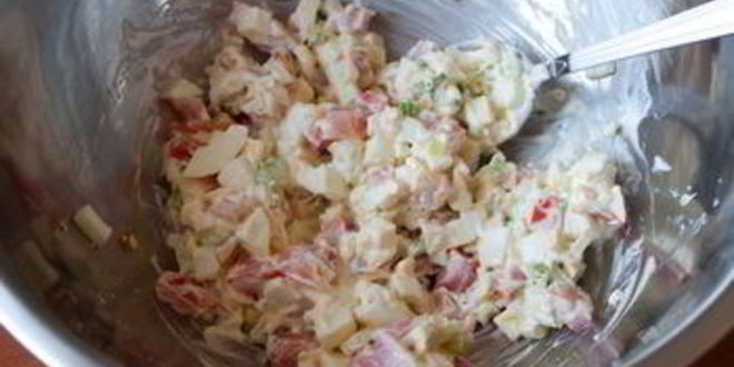 Рецепт сэндвича с яичным салатом