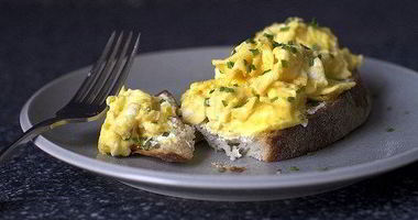 Рецепт Сэндвича с яйцом и зеленью