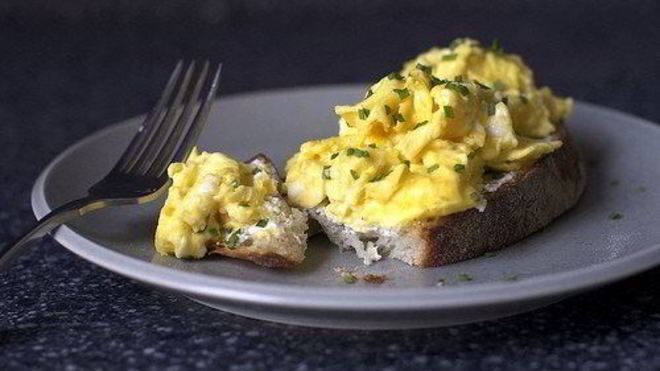 Рецепт сэндвича с яйцом и зеленью