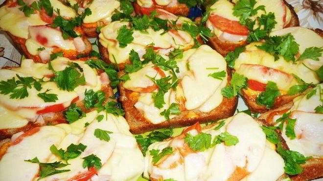 Рецепт сэндвича