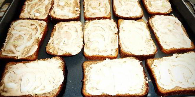 Рецепт сэндвича