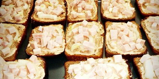 Рецепт сэндвича