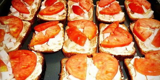 Рецепт сэндвича