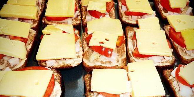 Рецепт сэндвича