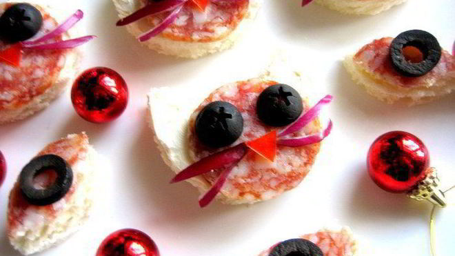 Рецепт сэндвичей котята