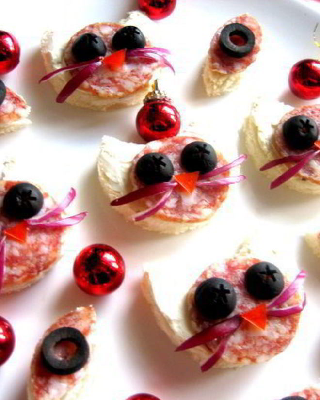 Рецепт сэндвичей котята