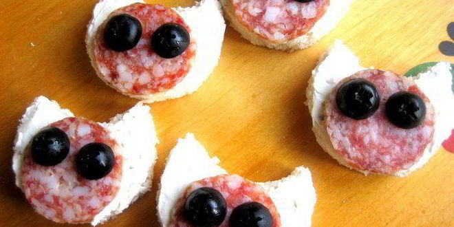 Рецепт сэндвичей котята