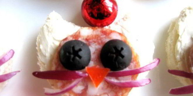 Рецепт сэндвичей котята