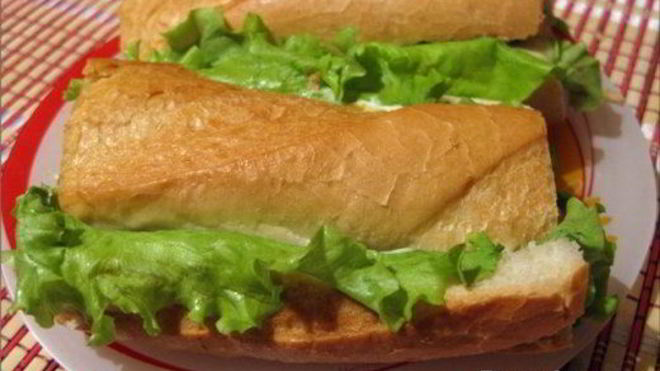 Рецепт сэндвичей походных