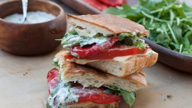 Рецепт сэндвичей с болгарским перцем