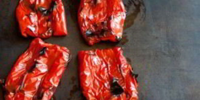 Рецепт сэндвичей с болгарским перцем