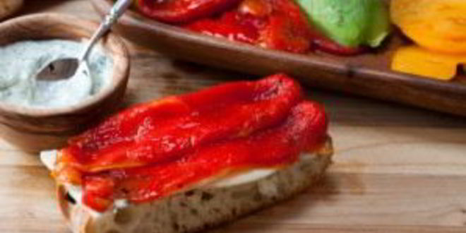 Рецепт сэндвичей с болгарским перцем