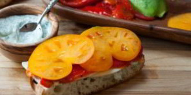 Рецепт сэндвичей с болгарским перцем