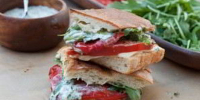 Рецепт сэндвичей с болгарским перцем