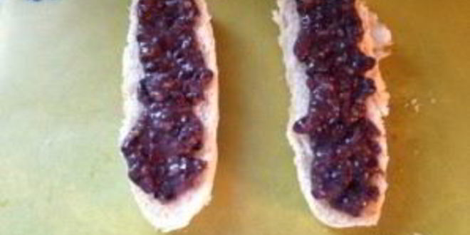 Рецепт сэндвичей с фасолевым пюре и куриным мясом