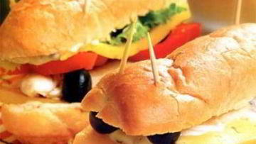 Рецепт Сэндвичей с курицей