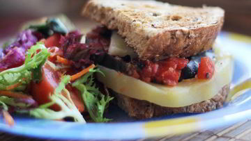 Рецепт Сэндвичей с осенними овощами