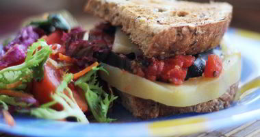 Рецепт Сэндвичей с осенними овощами