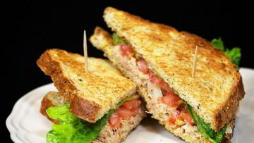 Рецепт Сэндвичей с салатом из тунца