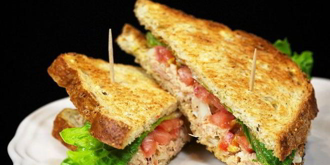 Рецепт Сэндвичей с салатом из тунца