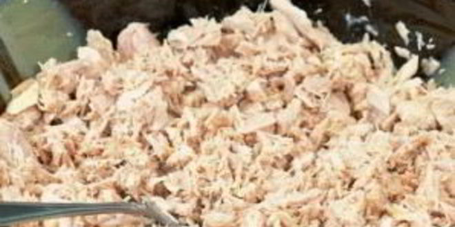 Рецепт сэндвичей с салатом из тунца