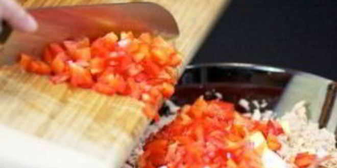 Рецепт сэндвичей с салатом из тунца