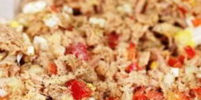 Рецепт сэндвичей с салатом из тунца