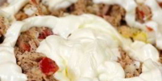 Рецепт сэндвичей с салатом из тунца